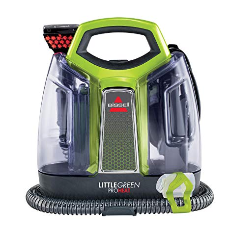 Bissell 2513E Little Green Proheat Portable Deep Cleaner