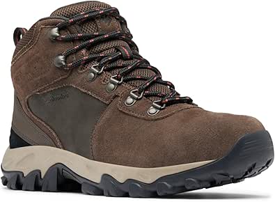 Columbia Newton Ridge Plus 2 Suede WP, Botas De Senderismo Hombre