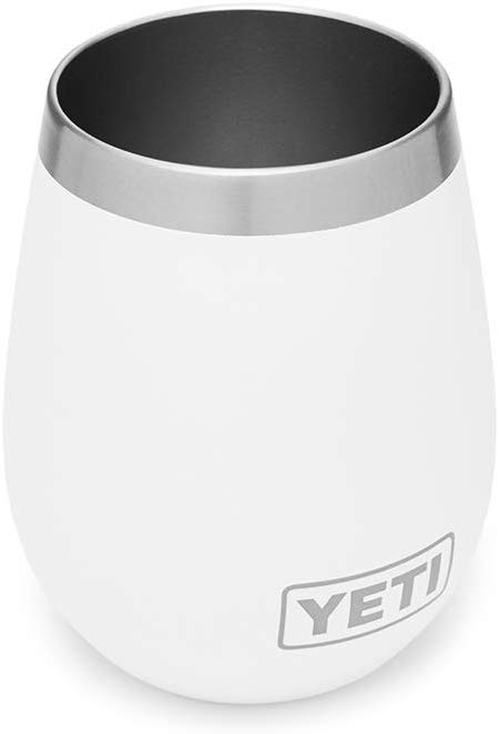 YETI Rambler 10 oz Stainless Steel Vacuum Insulated Wine Tumbler