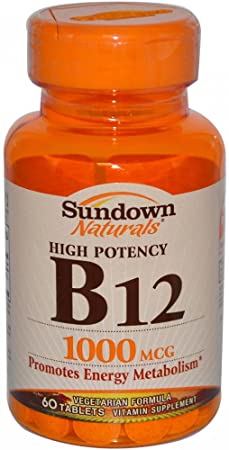 Vitamin B-12 TABS 1000 MCG SDWN Size: 60