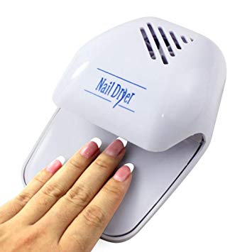 Tenworld Women Girl Pro Portable Hand Finger Toe Nail Art Polish Paints Dryer Blower Mini Makeup Cosmetic Tool