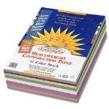SunWorks Smart-Stack Construction Paper 9 x 12 Inches 11 Colors 300 Count  6525