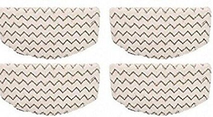 4 Pack Replacement Bissell Powerfresh Pads for the Bissell Powerfresh 1940 Series Steam Mop