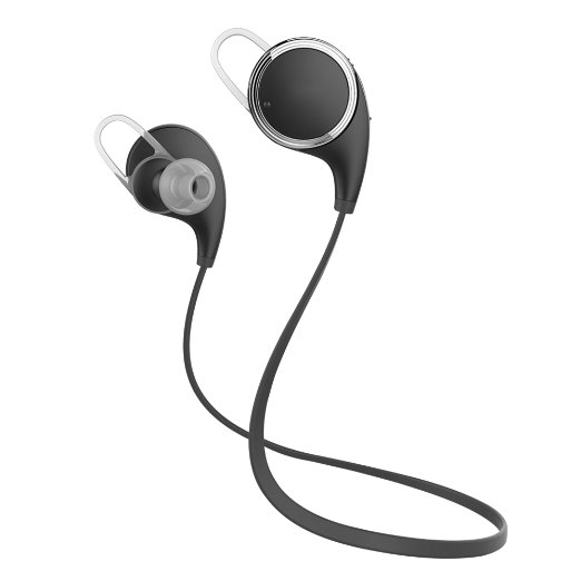 In Ear Noise Cancelling Sweat Proof Wireless Bluetooth Headphones