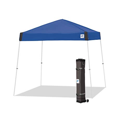 E-Z UP Vista Instant Shelter Canopy, 10 by 10', Royal Blue