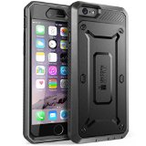 iPhone 6 Case SUPCASE Heavy Duty Full-body Belt Clip Holster Case for Apple iPhone 6 47 inch Unicorn Beetle Pro Series with Built-in Screen Protector BlackBlack