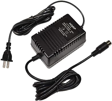 HQRP AC Adapter Compatible with Korg KM2 Mixer Karma N1 N1R N5 N5EX TR TR88 Triton LE Synthesizer Triton Rack SP500 Digital Piano TP-2 Dual Tube Preamp ESX-1 Electribe MX EMX-1 Power Supply