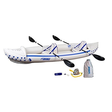 Sea Eagle SE370K_P Inflatable Kayak with Pro Package
