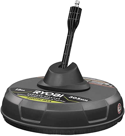 RYOBI RY31094 12 in. 2000-PSI 1.4-GPM Quick Connect Surface Cleaner - (Bulk Packaged, Non-Retail Packaging)