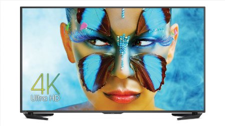 Sharp LC-50UB30U 50-Inch 4K Ultra HD 60Hz Smart LED TV 2015 Model