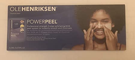 OLEHENRIKSEN Ole Henriksen Power Peel Transforming Facial System (1 packet (1 use))