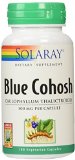 Solaray Blue Cohosh Root Capsules 500 mg 100 Count