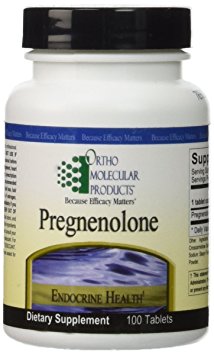 Ortho Molecular - Pregnenolone 10mg - 100 Tablets