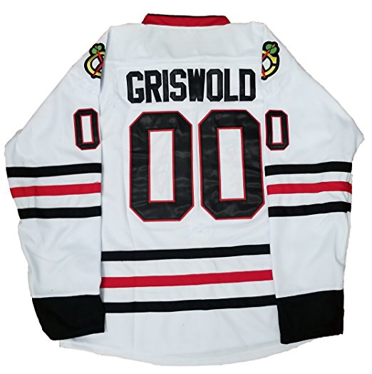 Clark Griswold #00 Christmas Vacation Movie Hockey Jersey