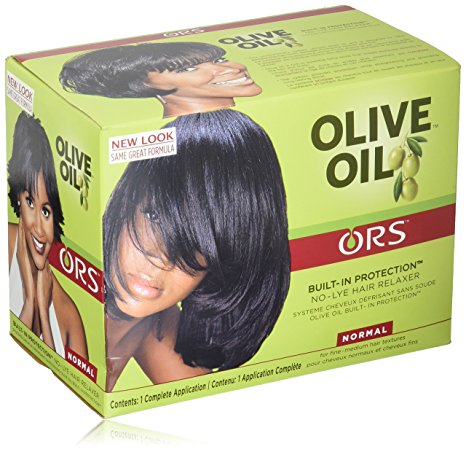 Organic Root Stimulator Olive Oil Relaxer Normal