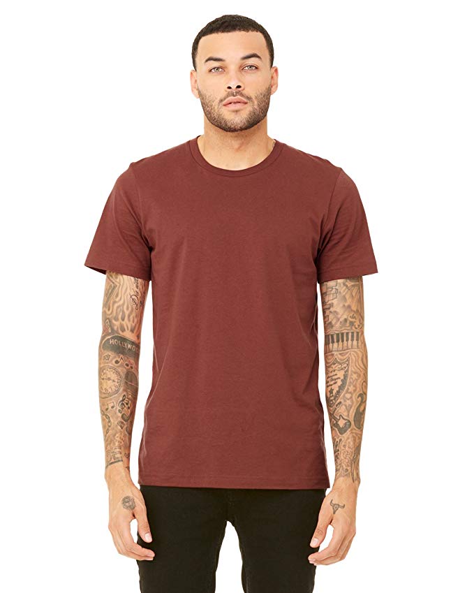 Bella Canvas Unisex Jersey Short Sleeve Tee