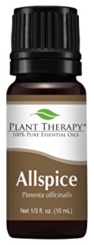 Plant Therapy Allspice (Pimenta) Essential Oil Blend. 100% Pure, Undiluted, Therapeutic Grade. 10 ml (1/3 oz).