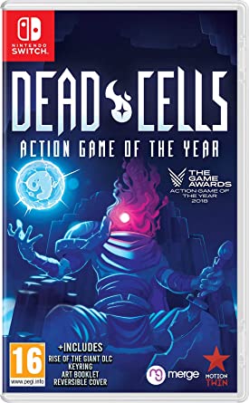 Dead Cells. Action Game Of The Year Nsw, Manual/Version Inglés