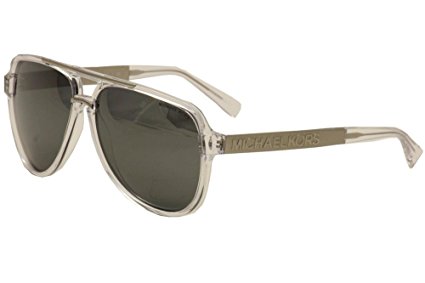 Michael Kors Clementine II MK6025 MK/6025 30946G Clear/Silver Sunglasses 60mm