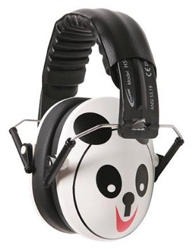 CALIFONE Panda Hush Buddy Ear Muffs