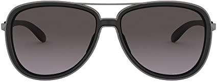 Oakley Women's Oo4129 Split Time Metal Aviator Sunglasses