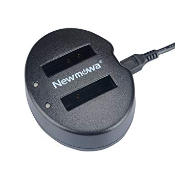 Newmowa Dual USB Charger for Nikon EN-EL12 and Nikon Coolpix A900, A1000, AW100, AW100s, AW110, AW110s, AW120, AW130, B600, P300, P310, P330, P340, S31, S70, S310, S610, S620, S630, S640, S800c, S1000pj, S1100pj, S1200pj, S6000, S6100, S6200, S6300, S8100, S8200, S9100, S9300, S9400, S9500, S9700, W300