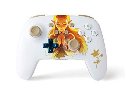 Nintendo Switch Enhanced Wireless Controller/Gamepad - Princess Zelda (Nintendo Switch)