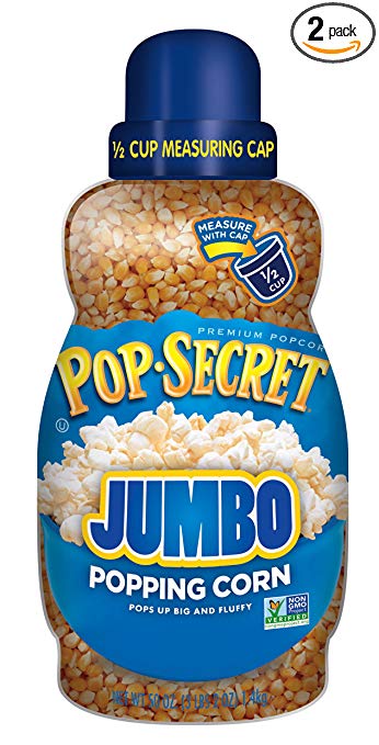 Pop Secret Popcorn Kernels, 50 Ounce, 2 Pack