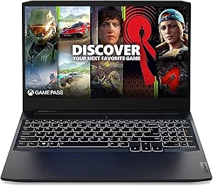 Lenovo IdeaPad Gaming 3 Laptop, 15.6"" FHD IPS Display, AMD Ryzen 5 5500H Processor, GeForce RTX 2050, 64GB RAM, 2TB PCIe SSD, Wi-Fi 6, Backlit Keyboard, Windows 11 Home, Black