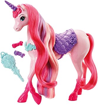 Barbie Fairytale Endless Hair Kingdom Unicorn