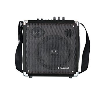 Polaroid PBT3003BK Wireless Bluetooth Amplifier Speaker (Black)