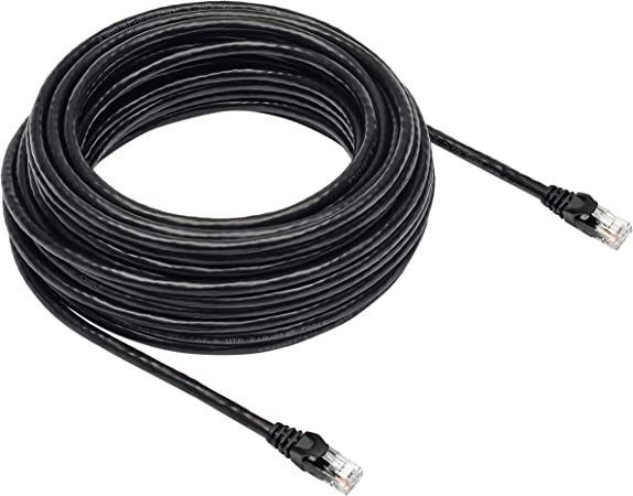 AmazonBasics RJ45 Cat-6 Ethernet Patch Internet Cable - 50 Feet (15.2 Meters)