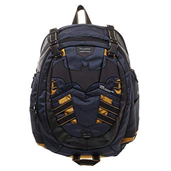 DC Batman Backpack - Built-Up DC Backpack Inspired by Batman