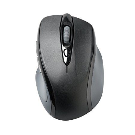 Kensington Pro Fit Medium Size Wireless Mouse with Nano Receiver - Black/Blue