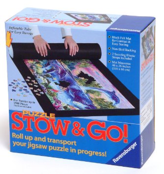 Ravensburger 81461RVN Stow and Go Storage System Puzzle