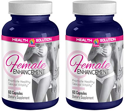 energy booster - FEMALE ENHANCEMENT 1560MG - PROMOTE HEALTHY SEXUAL VITALITY - horny goat weed for women liquid - 2 Bottles (120 Capsules)