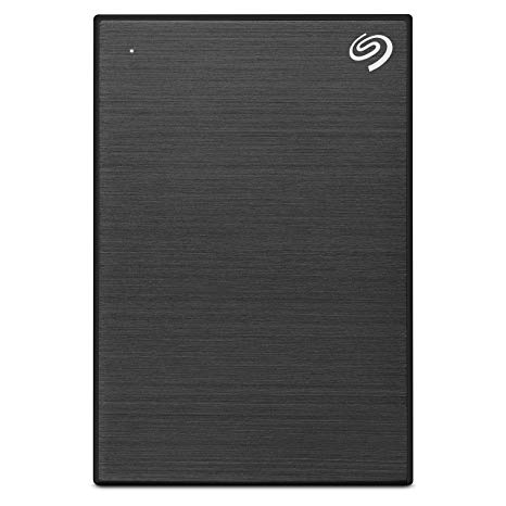 Seagate Backup Plus Slim 2 TB External Hard Drive Portable HDD – Black USB 3.0 for PC Laptop and Mac, 1 Year Mylio Create, 2 Months Adobe CC Photography (STHN2000400)