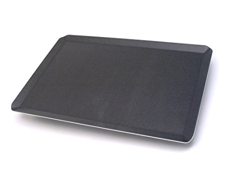 Honey-Can-Do 3358 Non-Stick Toaster Oven Cookie Sheet, 10-Inches x 7-Inches x 0.25-Inches