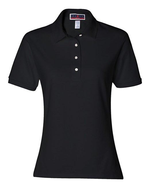 Jerzees Ladies' Jersey Polo with SpotShield