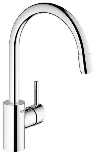 GROHE 32663001 | Concetto Kitchen Tap | Pull-Out Mousseur - chrome