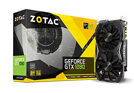 Zotac NVIDIA GeForce GTX 1080 8 GB Mini Graphics Card - Black