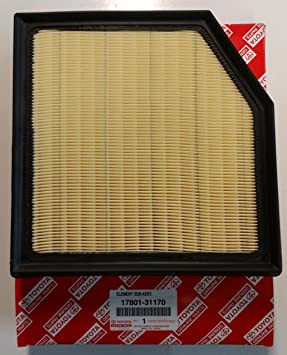 Toyota Genuine Parts 17801-31170 Engine Air Filter