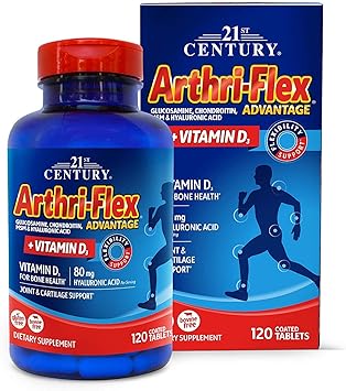 Arthri-Flex Advantage Plus Vitamin D3 120 Tablets