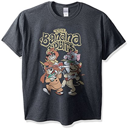 Hanna-Barbera Men's the Banana Splits T-Shirt