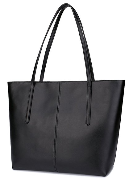 Ilishop High Quality Women's New Fashion Handbag Genuine Leather Shoulder Bags Tote Bags Hot Sale