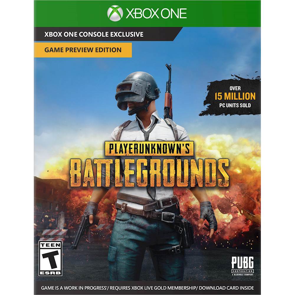 PLAYERUNKNOWN'S BATTLEGROUNDS- Game Preview Edition - Xbox One