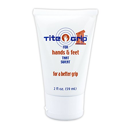 Tite Grip All-Sport Topical Antiperspirant Hand Lotion/Non-Slip Grip Enhancement