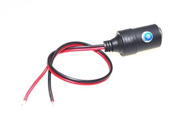 SMAKN® 12V 5A Female Car Cigar Cigarette Lighter Socket Plug Connector Adapter
