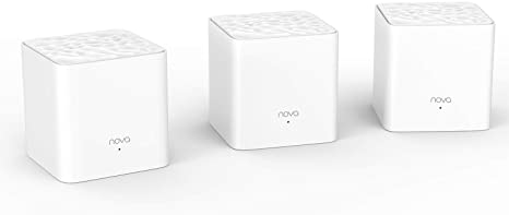 TENDA NOVA MW3 3-Pack AC1200 Whole Home Mesh WiFi System Upto 300m2 Coverage