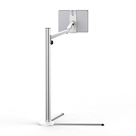 MagicHold 360º Turn Height Adjusting stand for ipad Pro/Ipad/tablet/iphone 6/6S/6 /6S  Stand/holder,ms Surface Pro,Any tablet upto 13" for both entertainment,lecture, musician stand